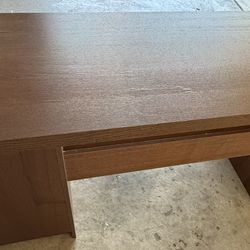 IKEA Malm Desk, Brown for $85