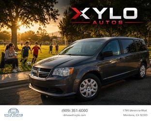 2018 Dodge Grand Caravan Passenger