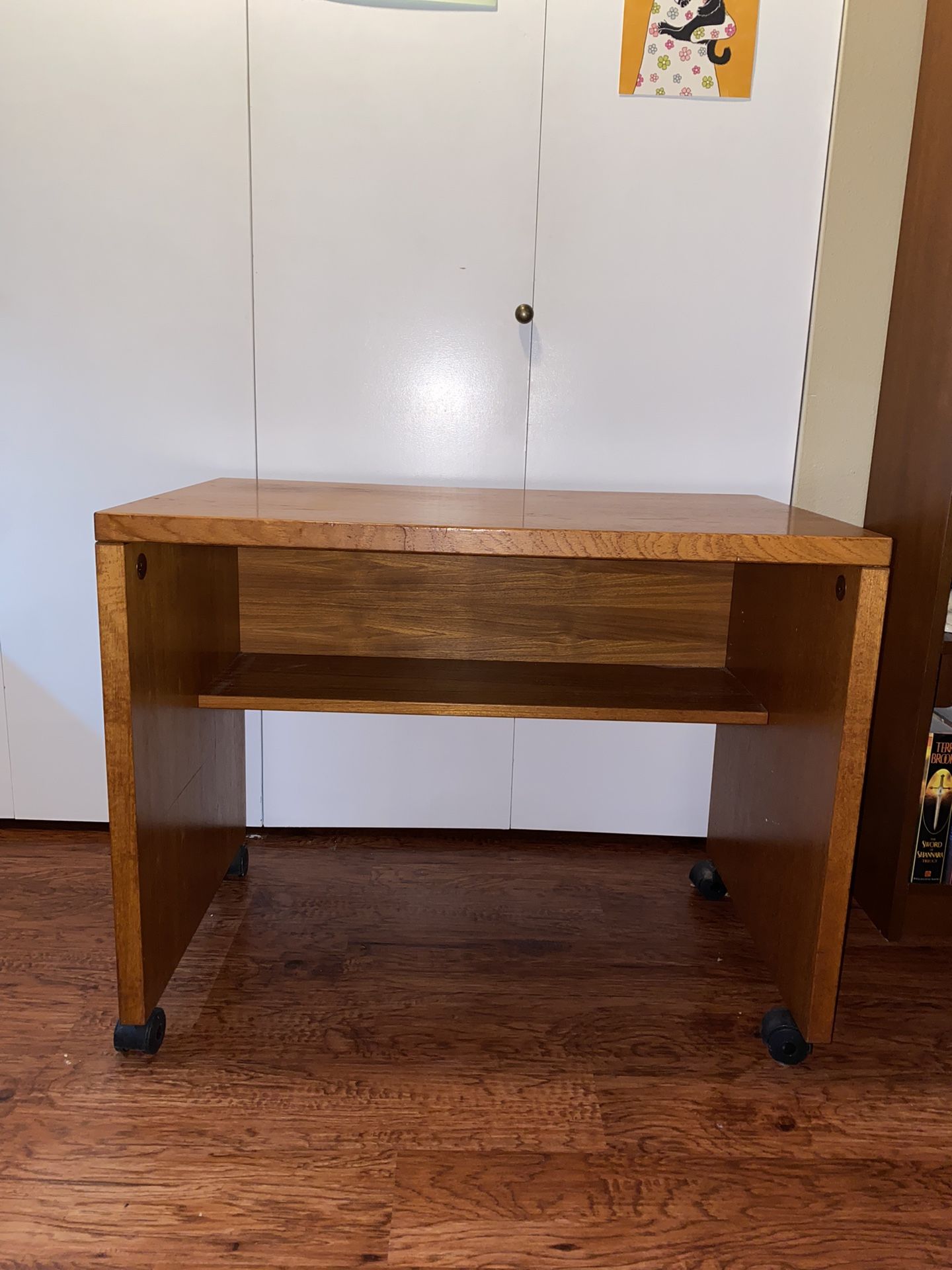 Solid Wood Desk