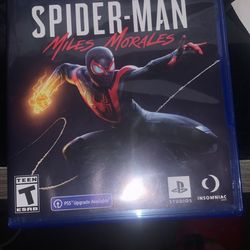 Spider Man Miles Morales