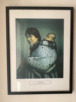 framed  painting from gallery in New Zealand