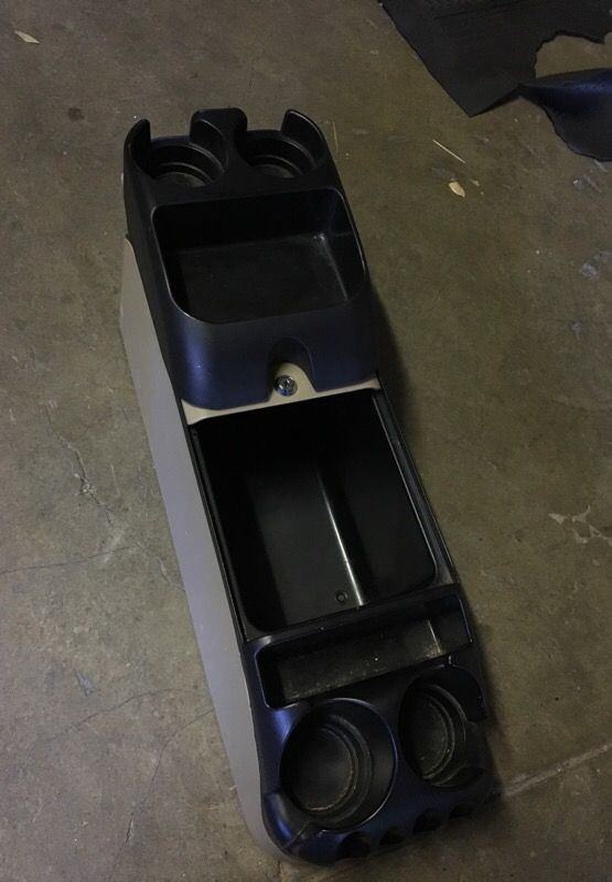 Auto Drive Minivan Center Console, Tan USED