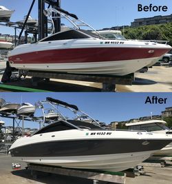 NEW BOAT MARINE PAINT AWLGRIP >> ALL COLORS >> GELCOAT >> FIBERGLASS >> EVERYTHING MARINE