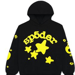 Sp5der Beluga Hoodie Medium