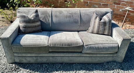 Grey Living Spaces Sleeper Sofa
