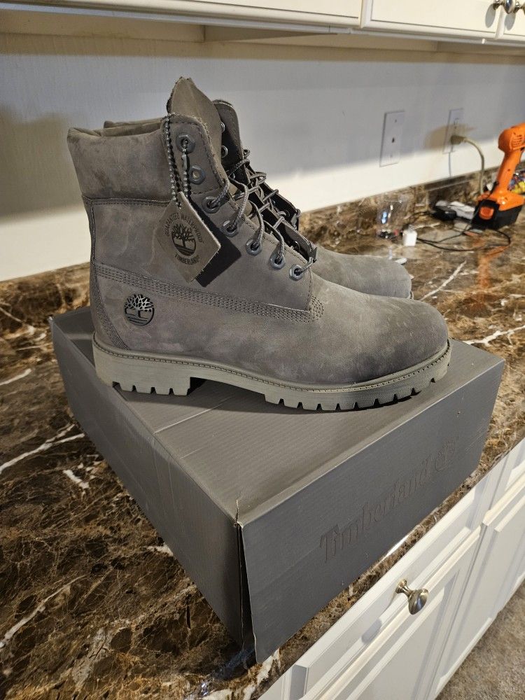 Mens 6 Inch Timberland Boot Size 10