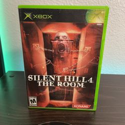 2004 Silent Hill 4: The Room Original Xbox Microsoft [No Manual] Videogame Work