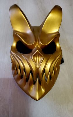 Heavy Metal Mask
