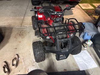 Atv 110cc 4 wheeler