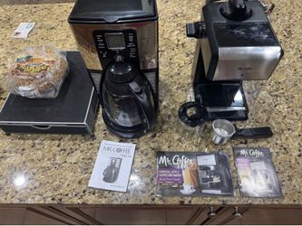 Coffee maker & espresso maker by Mr. Coffee