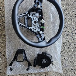 New Honda Accord Hybrid Steering Wheel