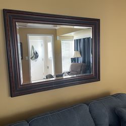 Mirror. On Frame
