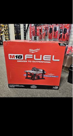 Milwaukee M18 FUEL ONE-KEY 18-Volt Lithium-Ion Brushless Cordless 8-1/4 in. Table Saw (Tool-Only)