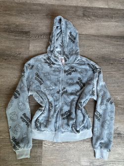 Hello Kitty Zip-Up Hoodie