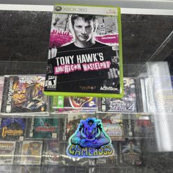 Tony Hawk American Wastesland $60 Gamehogs 11am-7pm