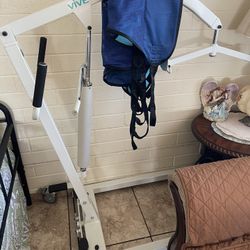 Vive Hydraulic Patient Lift for Home Use with Sling
