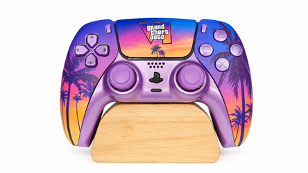 CUSTOM PS5 DUALSENSE – GTA 6 INSPIRED DESIGN | GULIKIT TMR