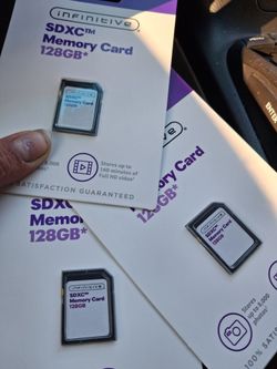 128g SDXC Memory Cards
