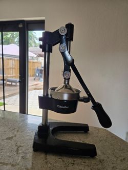 Cast Iron Juicer Press