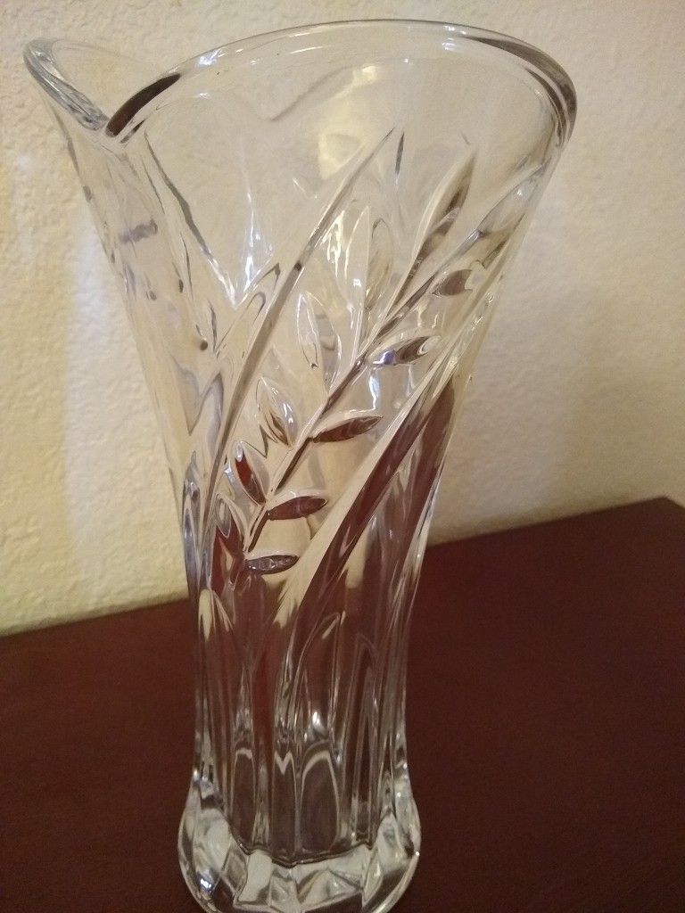 Glass Flower Vase