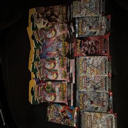Pokemon pack lot