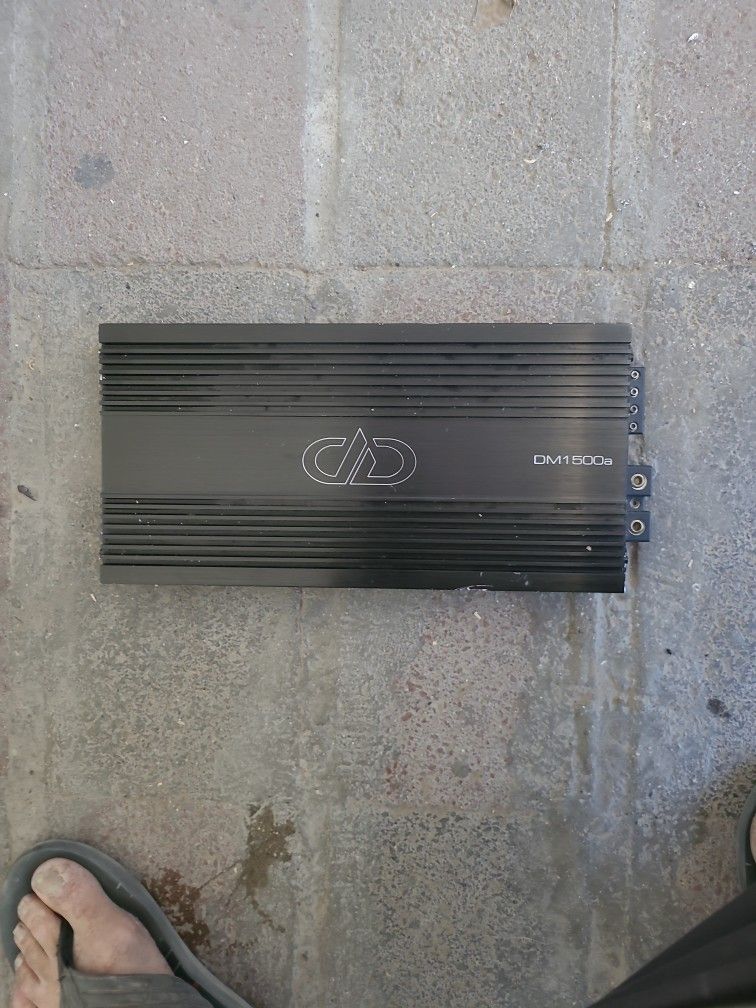 DD Audio Amp 1500a