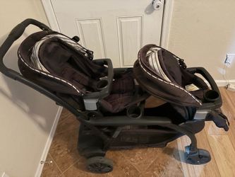 Foldable Double stroller