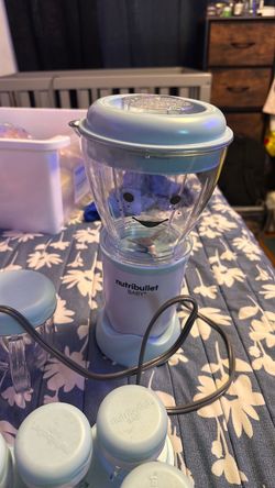 NutriBullet Baby Food Blender with Accessories