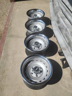 Chevy truck wheels 15x8 5 lug
