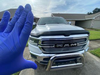 professional car detailer