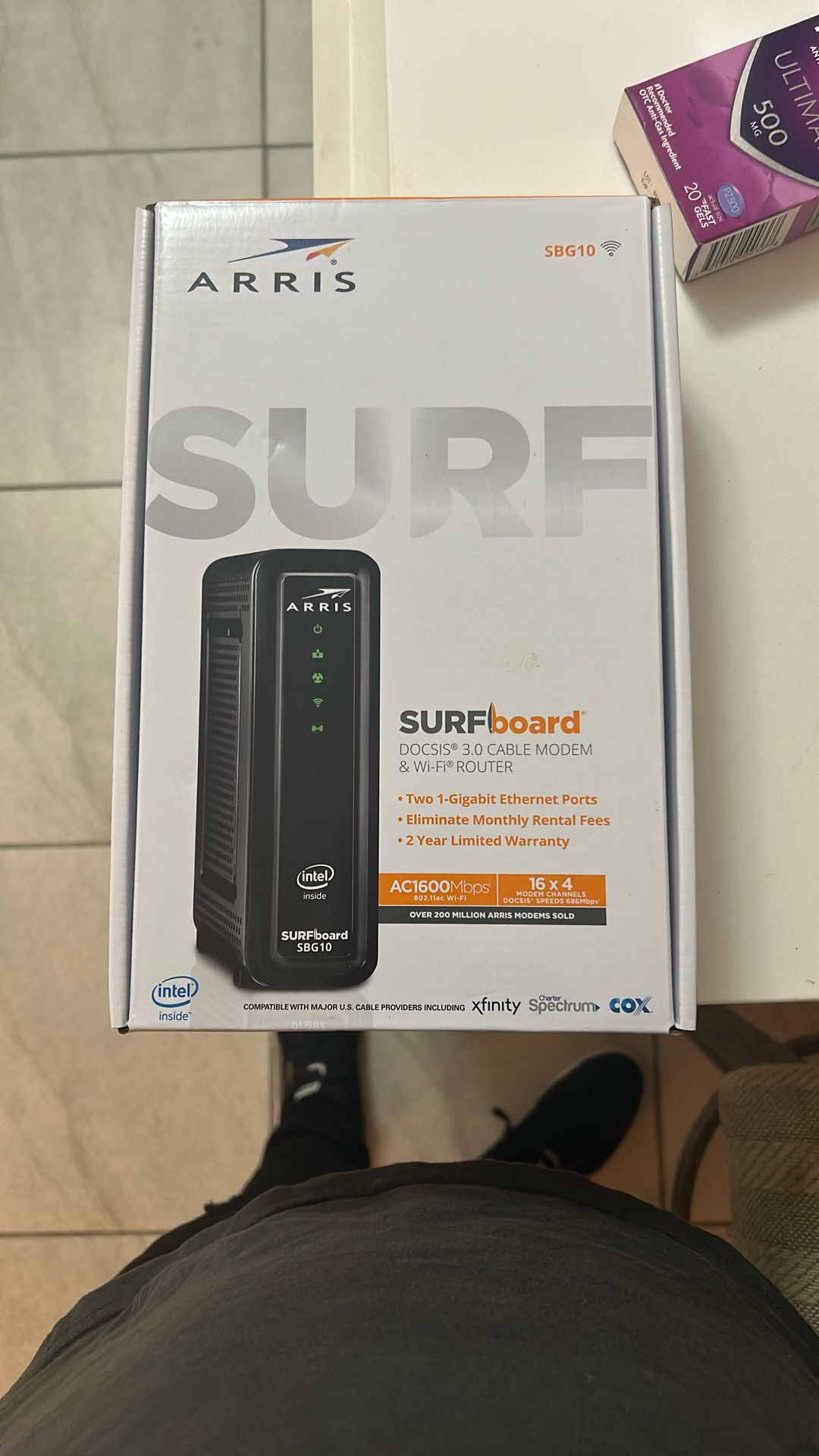 Cable Módem & Wifi Router
