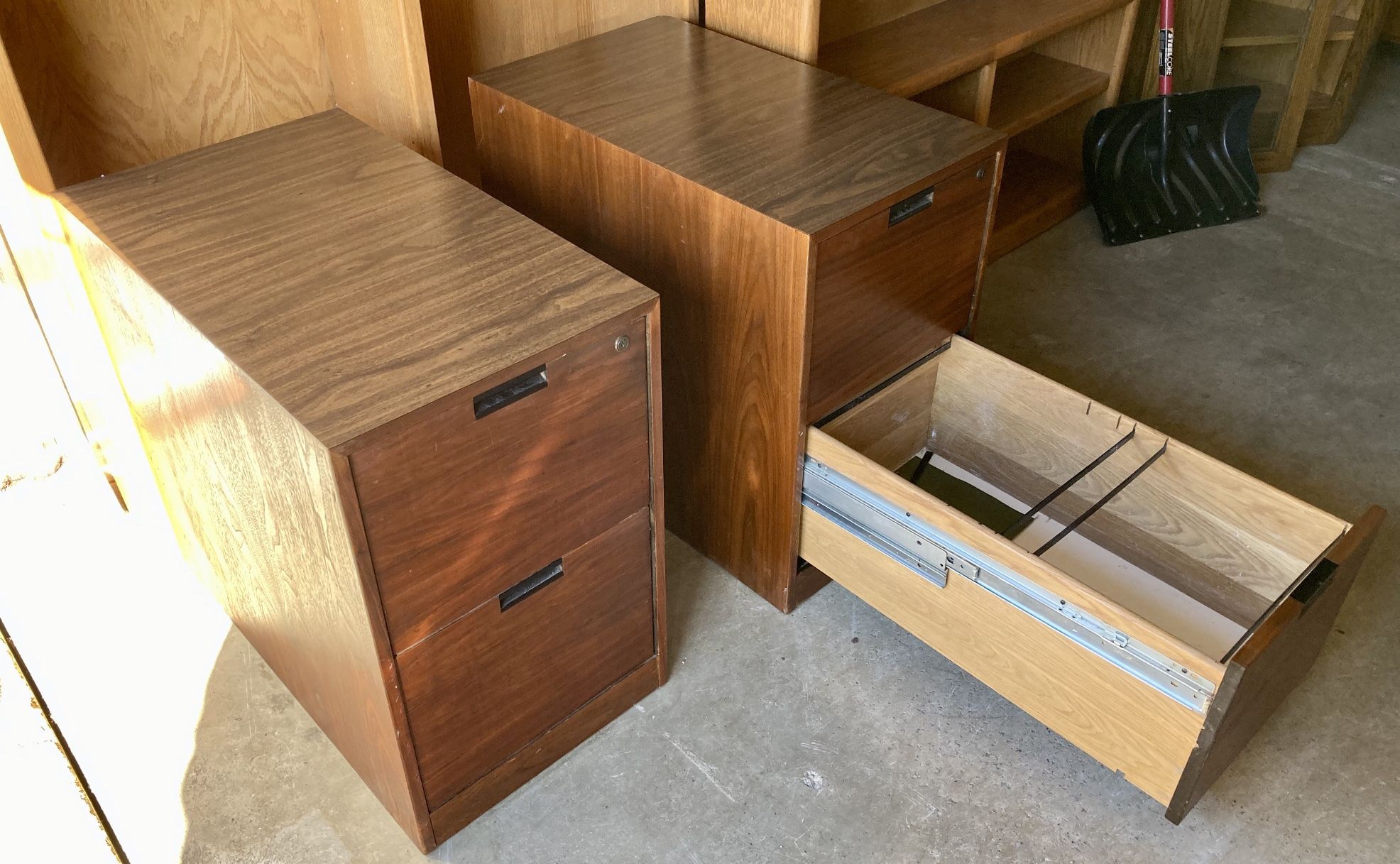 Legal / Letter 2 Drawer File Cabinets