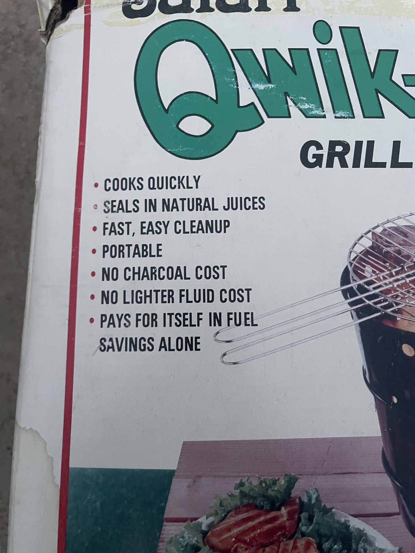Vintage - New - Safari Qwik-Cook Grill for Sale in Chicago, IL