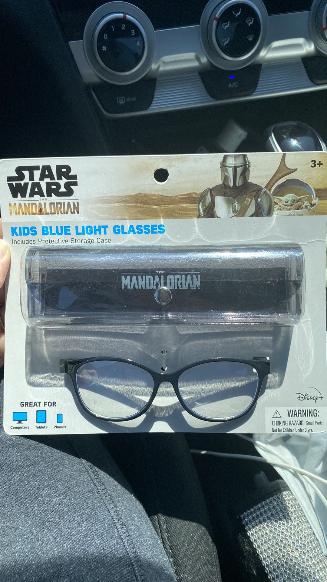 Star Wars Blue Light kid Glasses