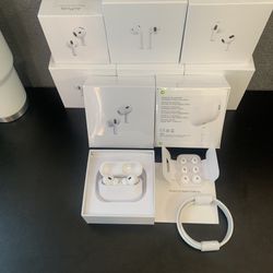 AirPods Pro 2nd Generation With White Charging Case