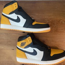 Jordan 1 Retro High OG Taxi Size 10.5