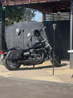 2010 Harley Davidson Dyna fat bob