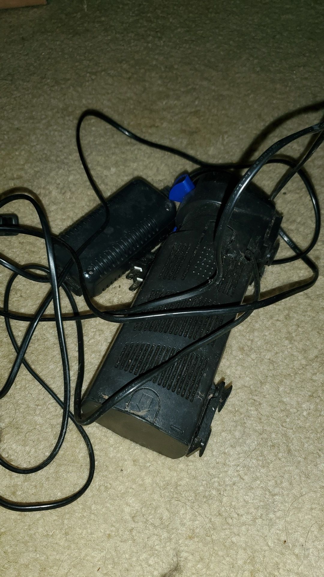 Aquatop UV sterilizer filter aquarium fish tank