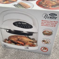 Mini Nuwave Infrared Oven - New, Open Box