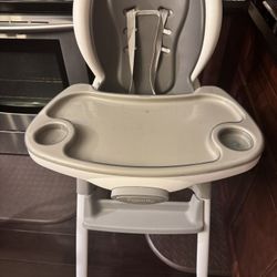 Ingenuity Full Course SmartClean 6-in-1 High Chair:NEED GONE TODAY. MOVING. THANKS