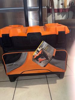 Klein rolling tool box