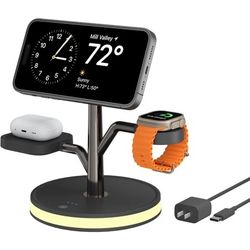 Wireless Charging Station, Charging Station for Magsafe Apple Devices