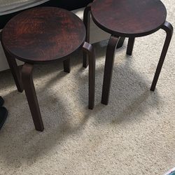Short Side Tables 
