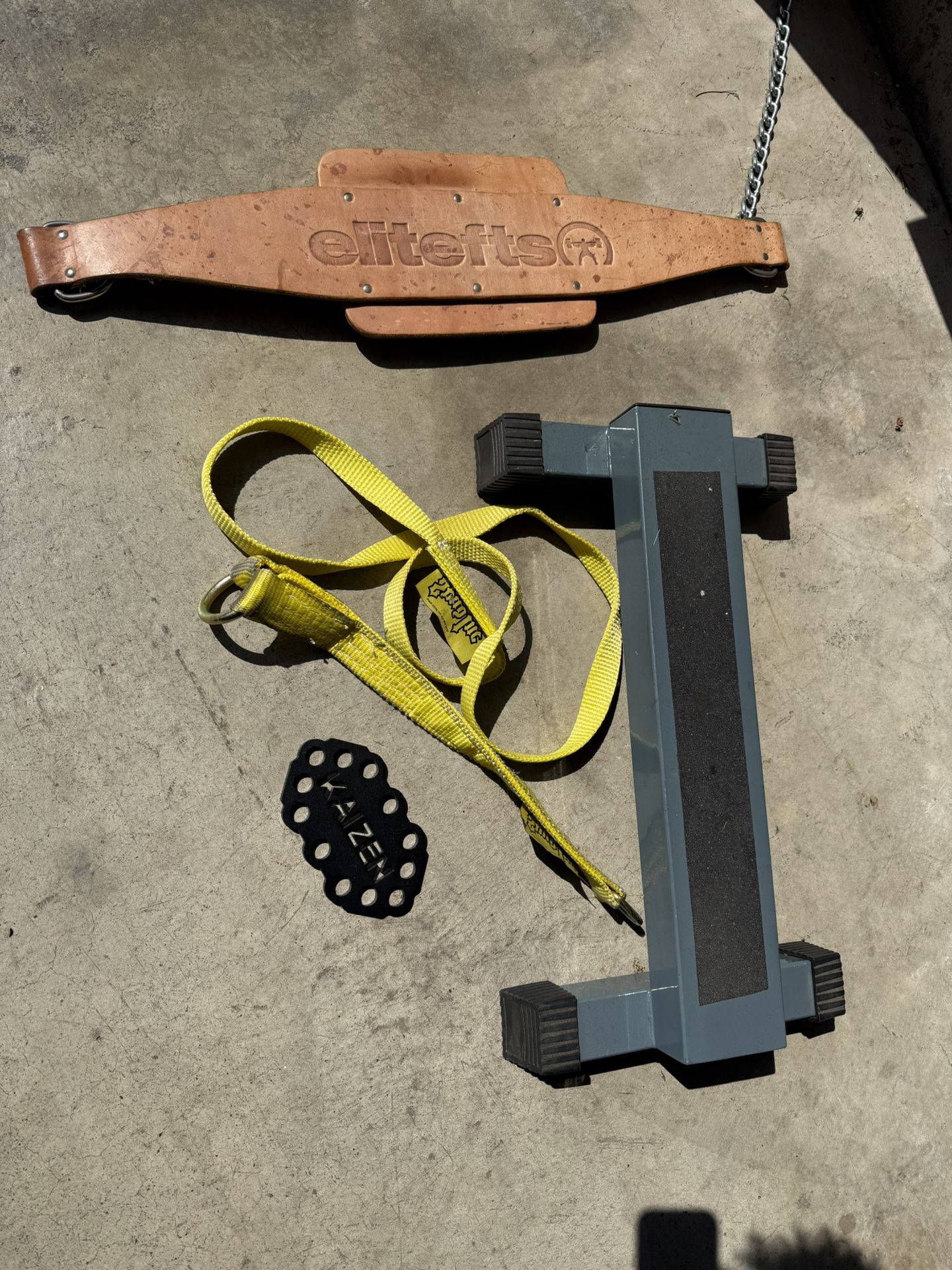Random Gym Equipment