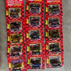 Complete 1997 NASCAR Series Die cast 