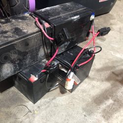 4 12volts Not 2 36v