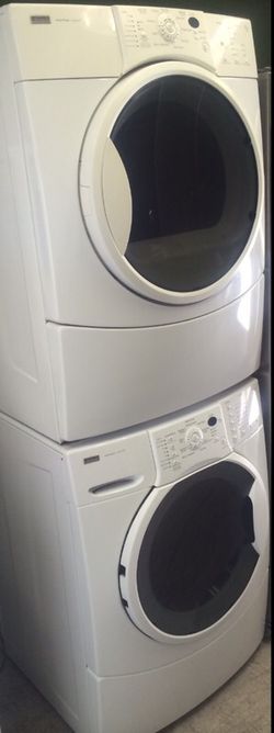 Kenmore Elite HE4t Front Load Set Washer and Dryer