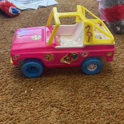 Barbie Jeep Wrangler