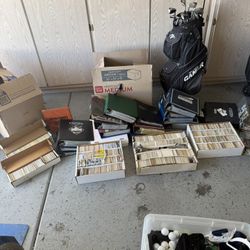 LARGE SPORTS CARD CARDS LOT NHL MLB NFL AND MORE