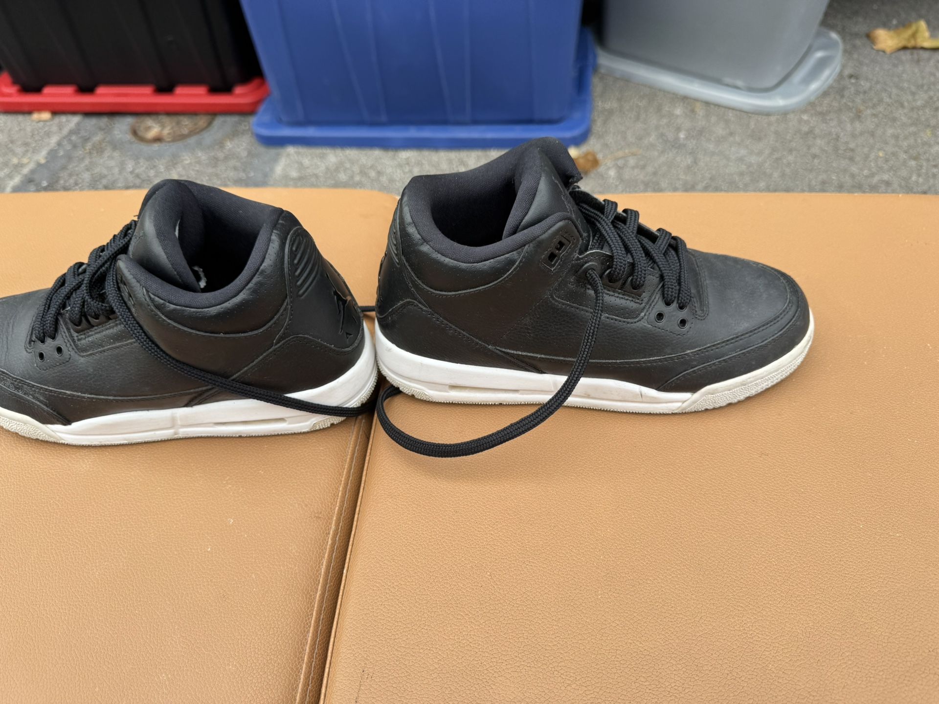 Air Jordan 3 Retro Size 5Y . No Box 